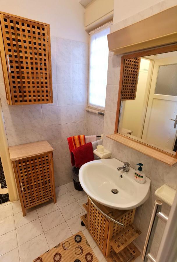 Apartman Sasa Crikvenica Esterno foto